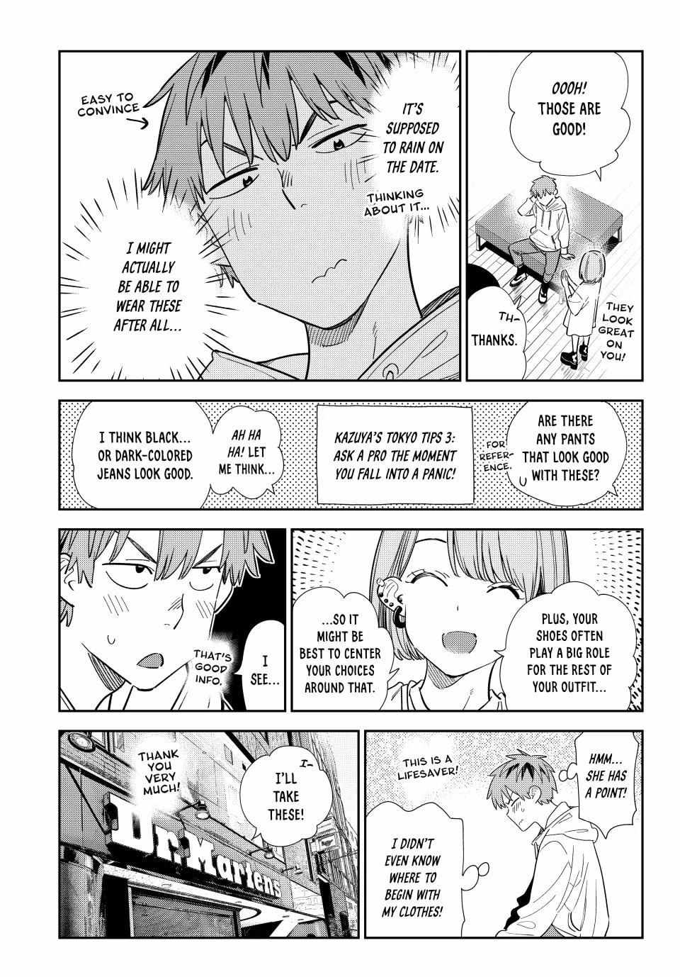 Rent a Girlfriend, Chapter 330 image 19
